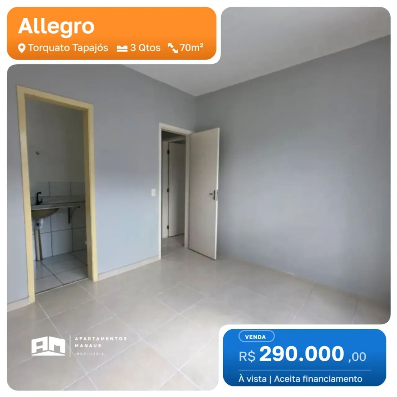 Allegro - 3 Quartos - Torquato Tapajós