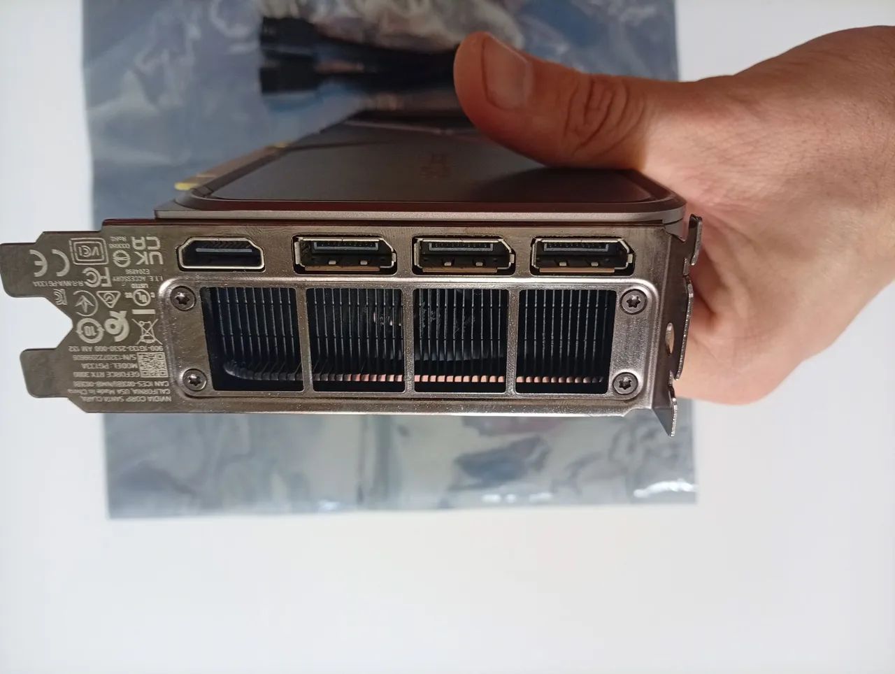  RTX 3080 founders  - Foto 5