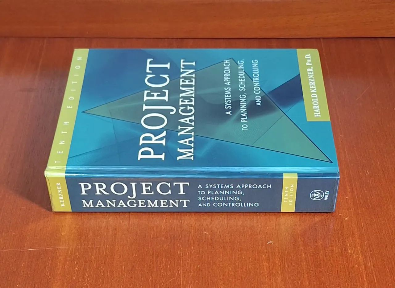 Livro Project Management - Kerzner - Foto 3