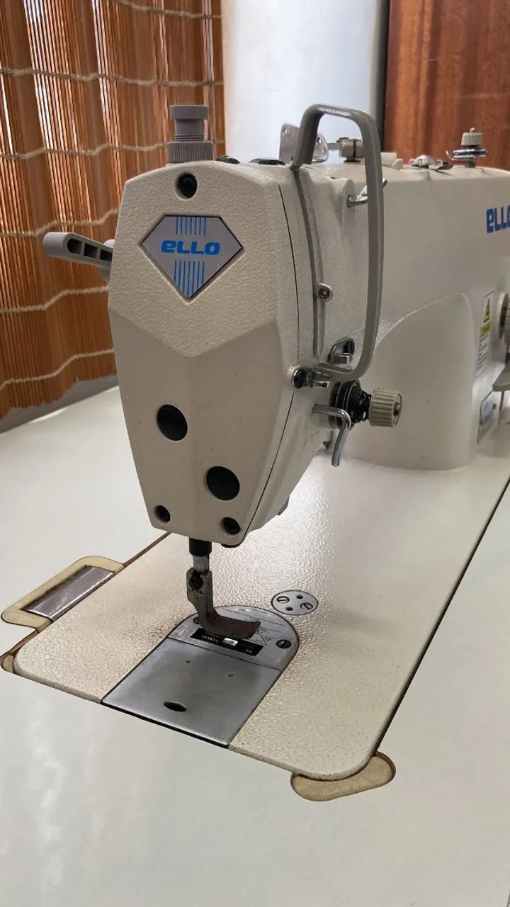 Máquina de costura ultrassonica - ELLO