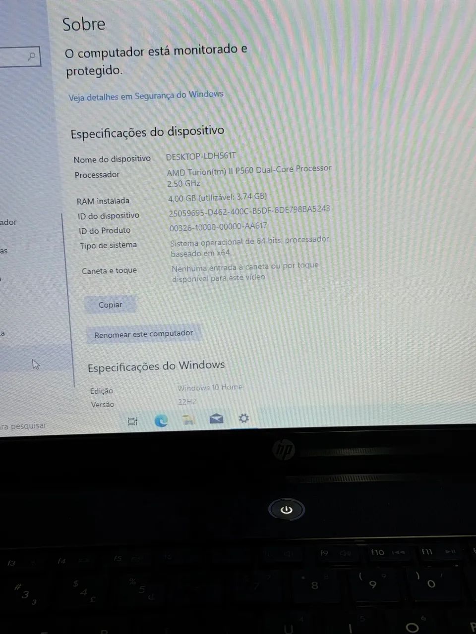 Notebook HP - Windows 10  - Foto 3