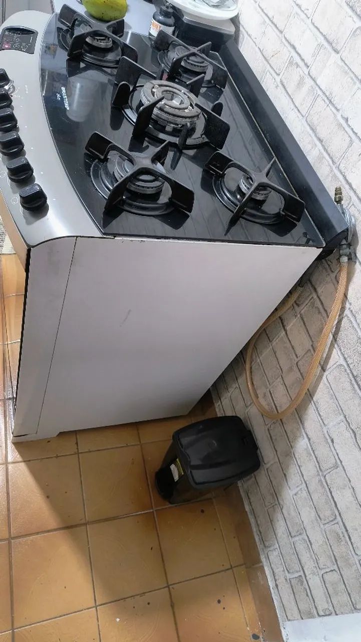 Fogão 5 bocas Brastemp ative - Foto 2