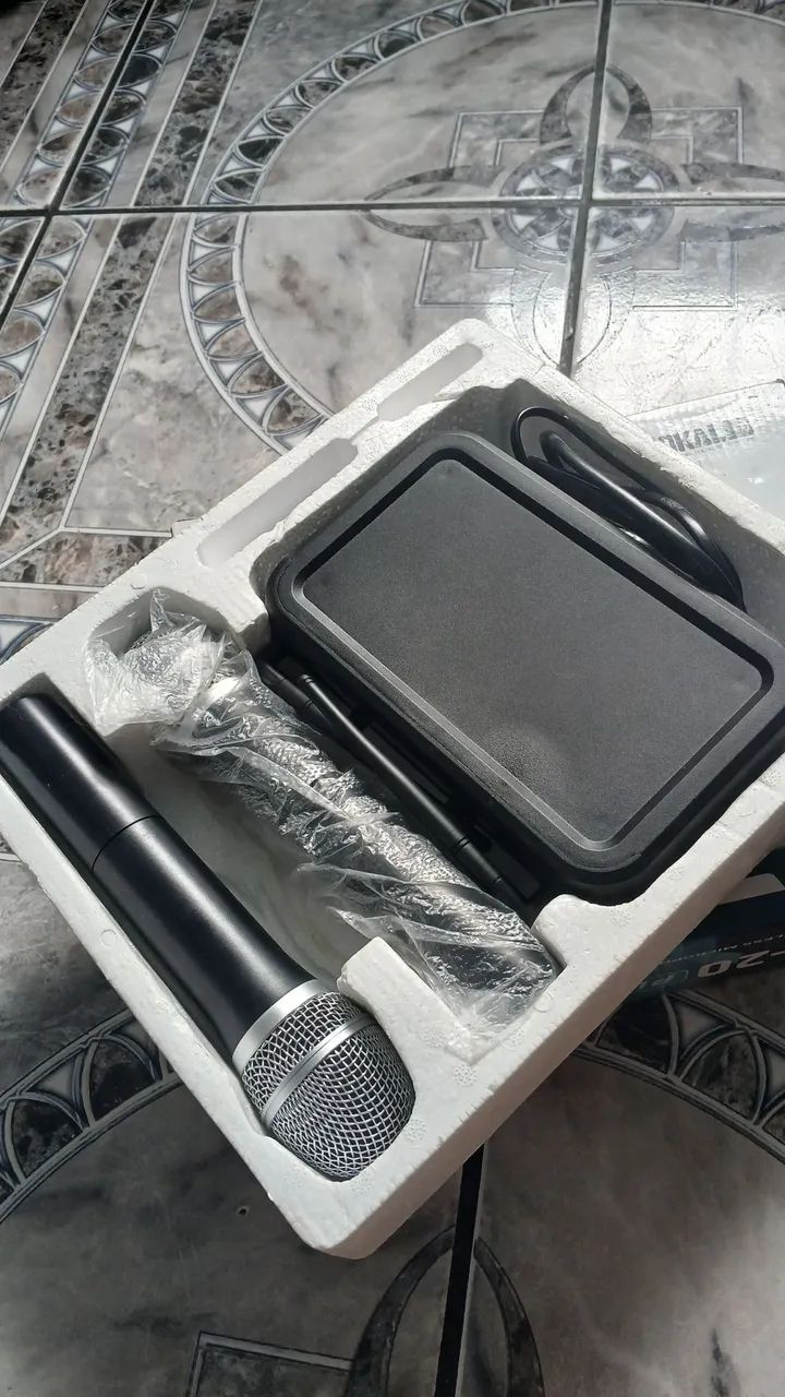 MICROFONE VOKAL VWS20 S/FIO PLUS
