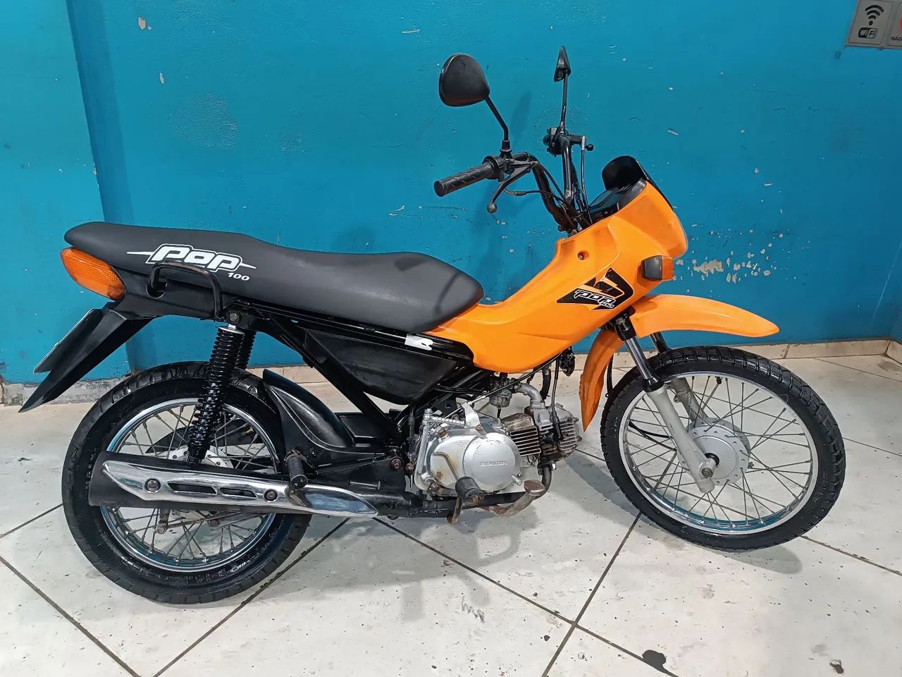 Honda pop 100 - Foto 3