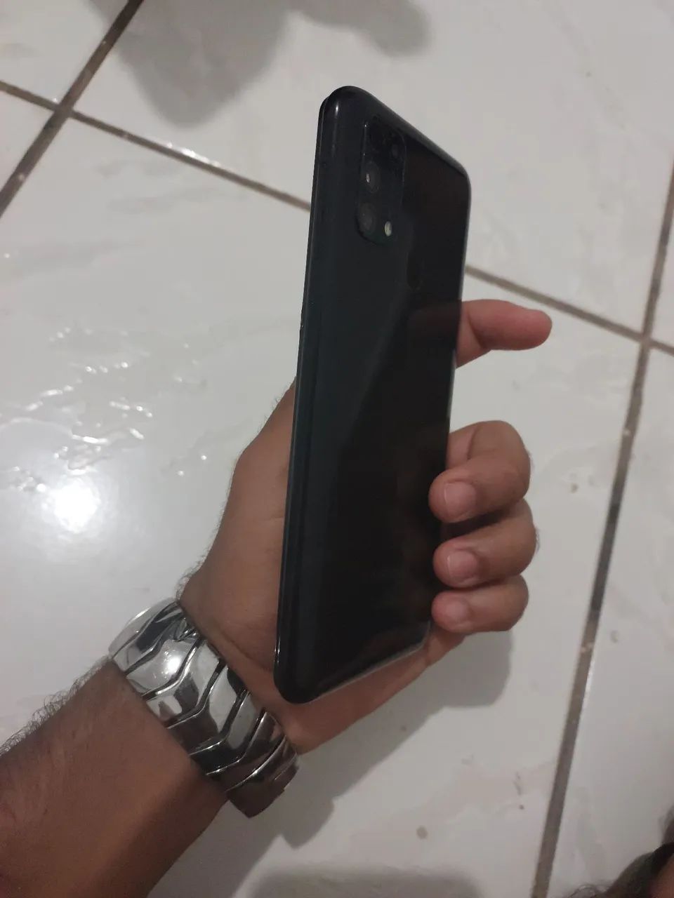 Vendo Celular sansung m31 com avaria - Foto 4