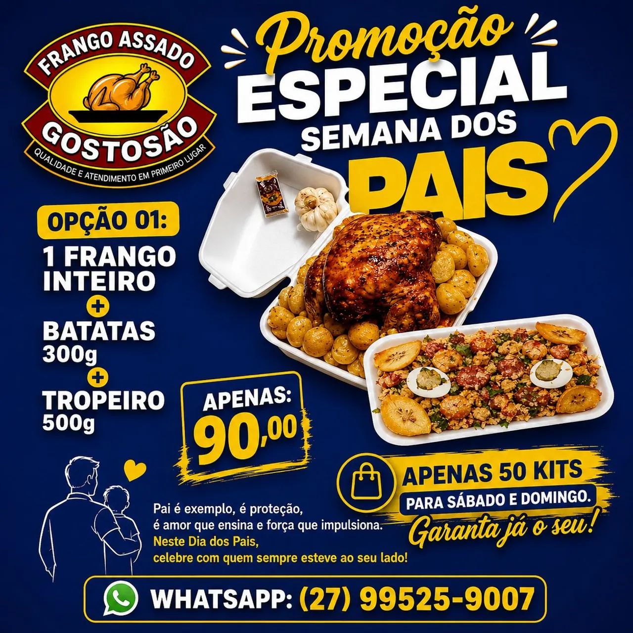 Frango para DIA DOS PAIS  - Foto 2