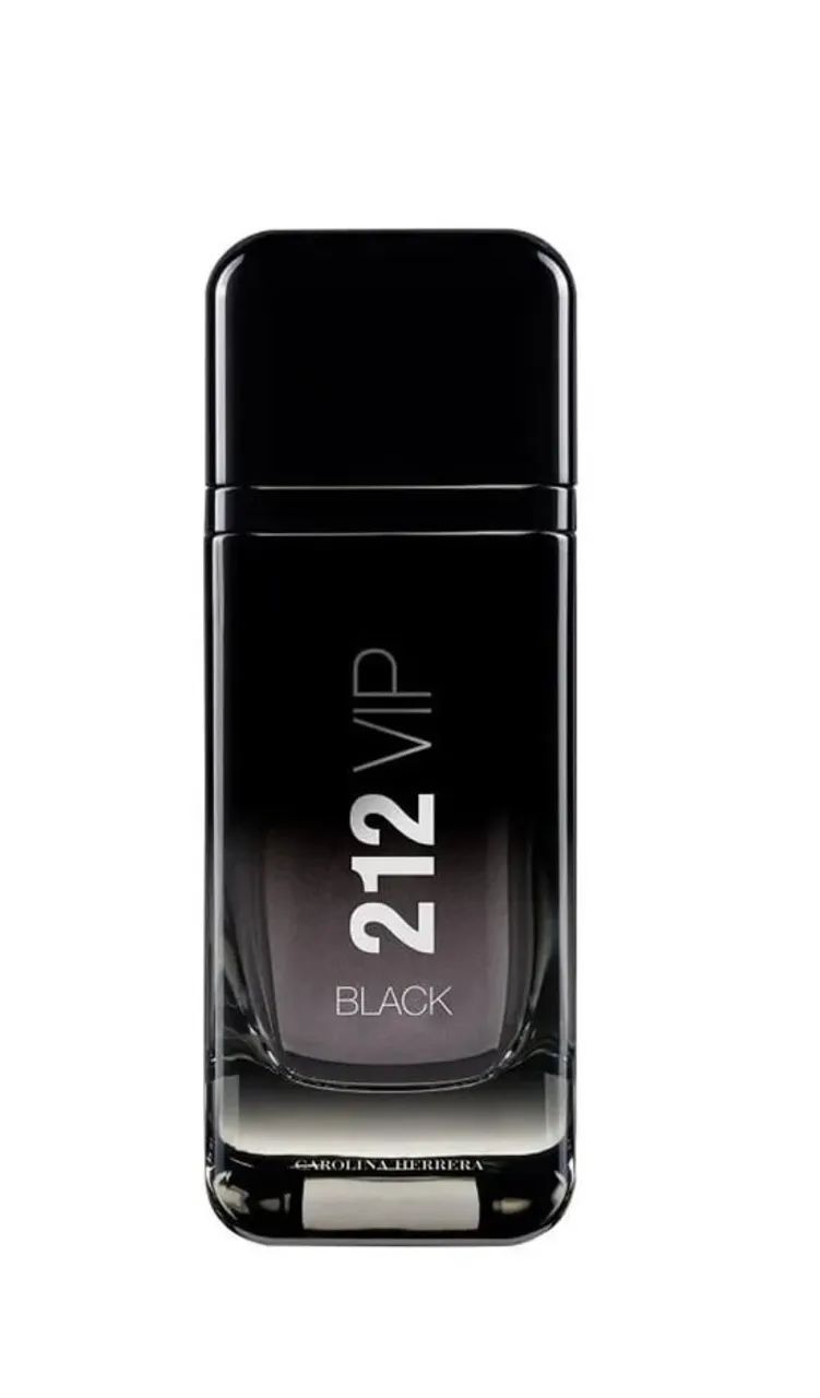 Perfume 212 BLACK original novo. 200ML