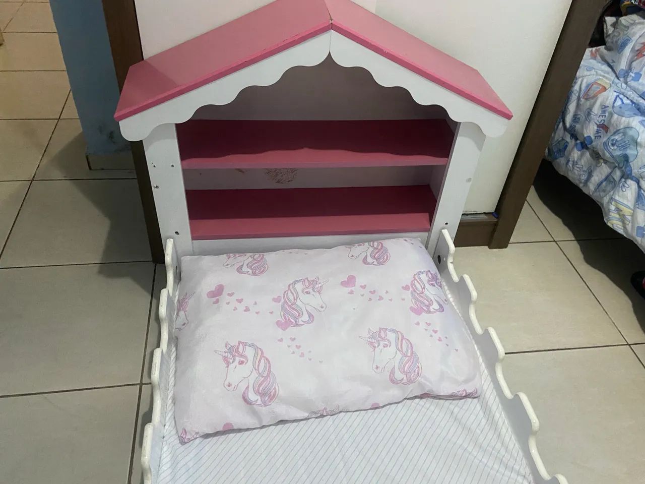 Cama Infantil Feminina 