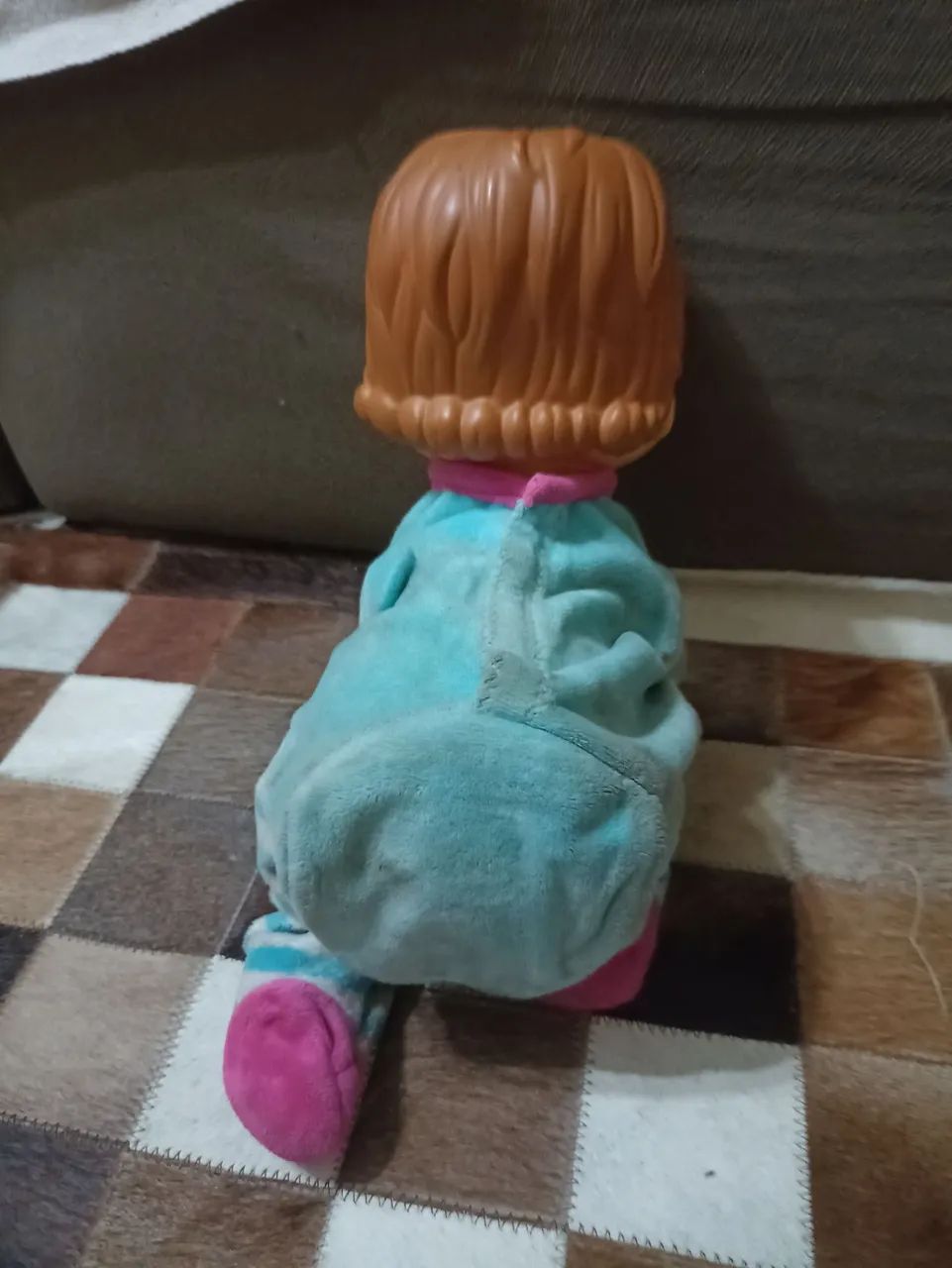 Bebe Eletrônico Interativo Funcionando Para Reparo - Foto 4