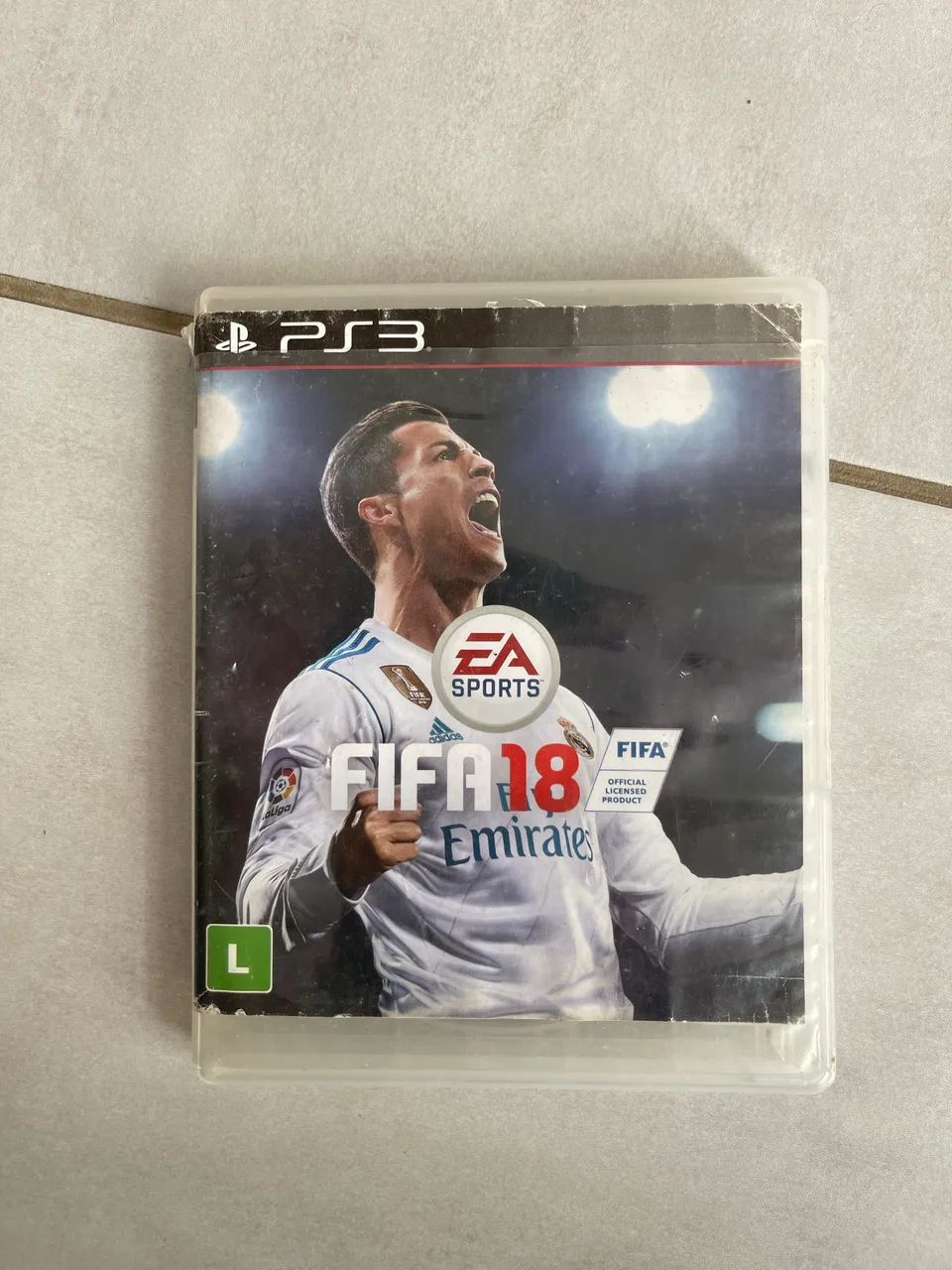 FIFA 18 Ps3
