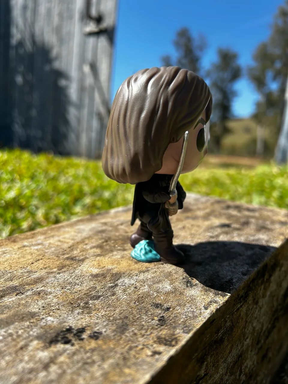 Funko pop Aragorn Senhor dos anéis com caixa - Foto 2