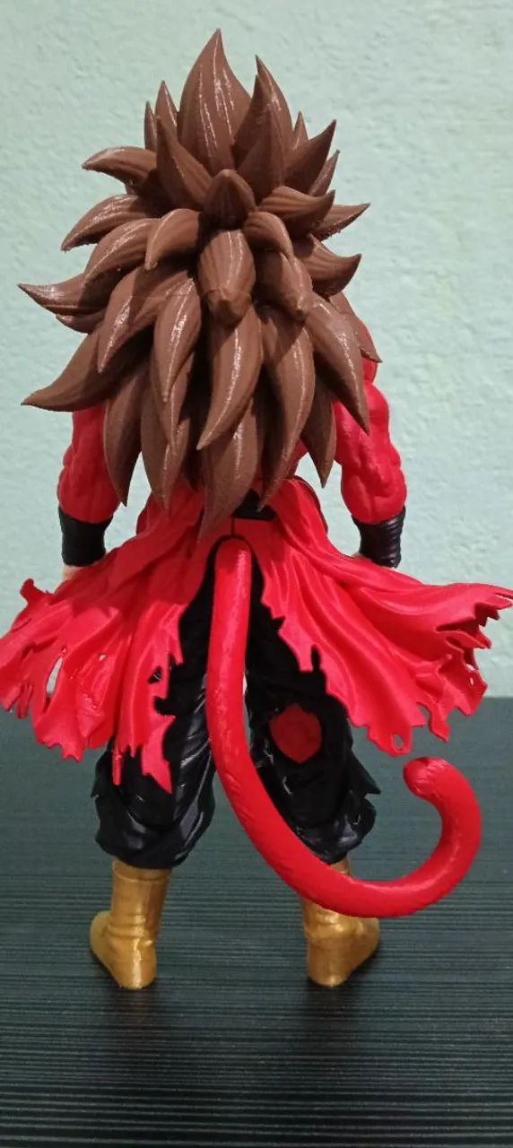 ESTATUETA GOKU SSJ 4 25 CENTÍMETROS  - Foto 2