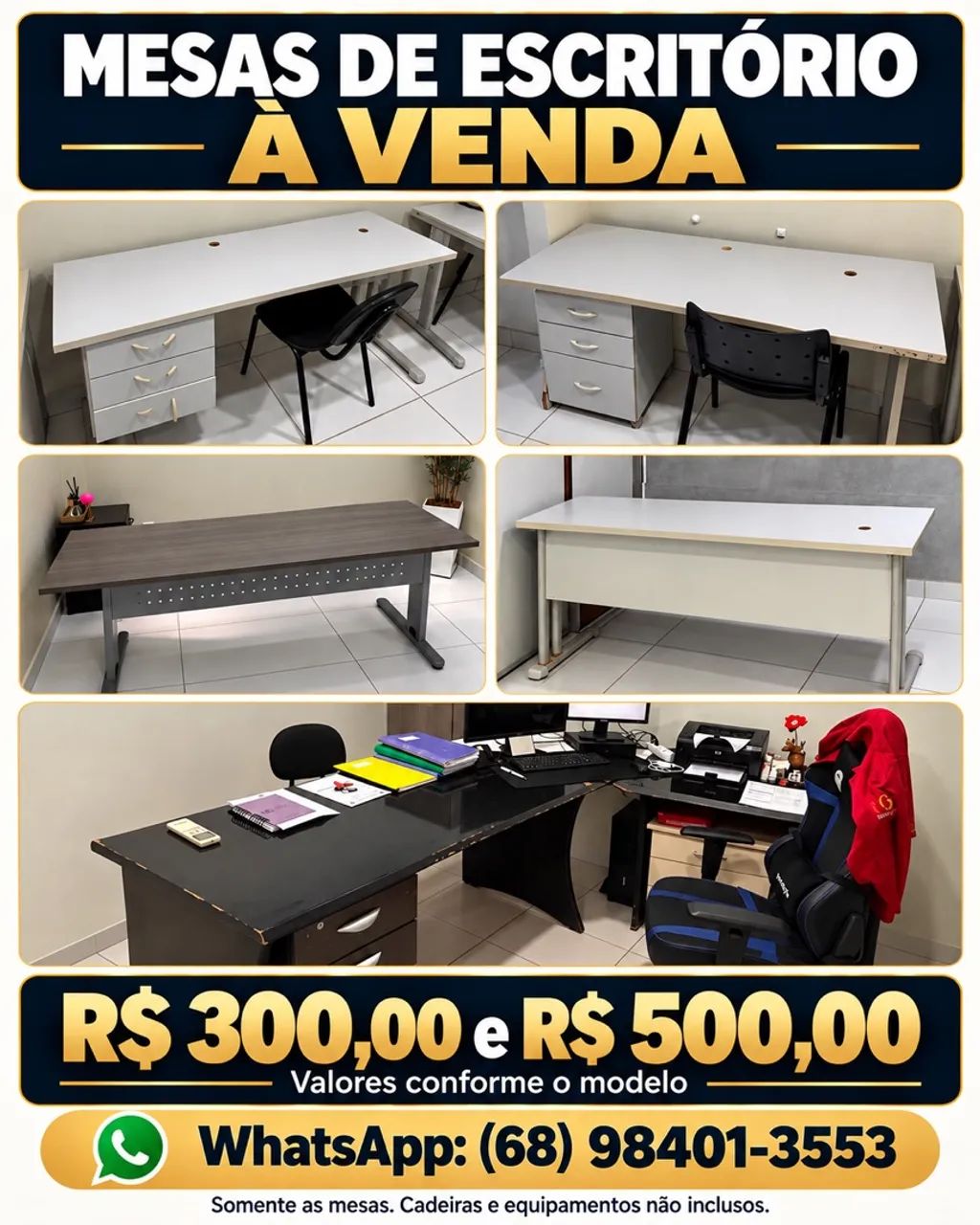 Mesa para escritório 
