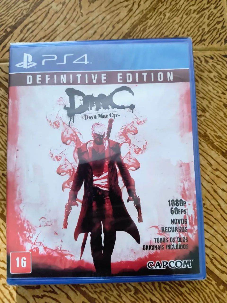 Devil may cry ps4 lacrado