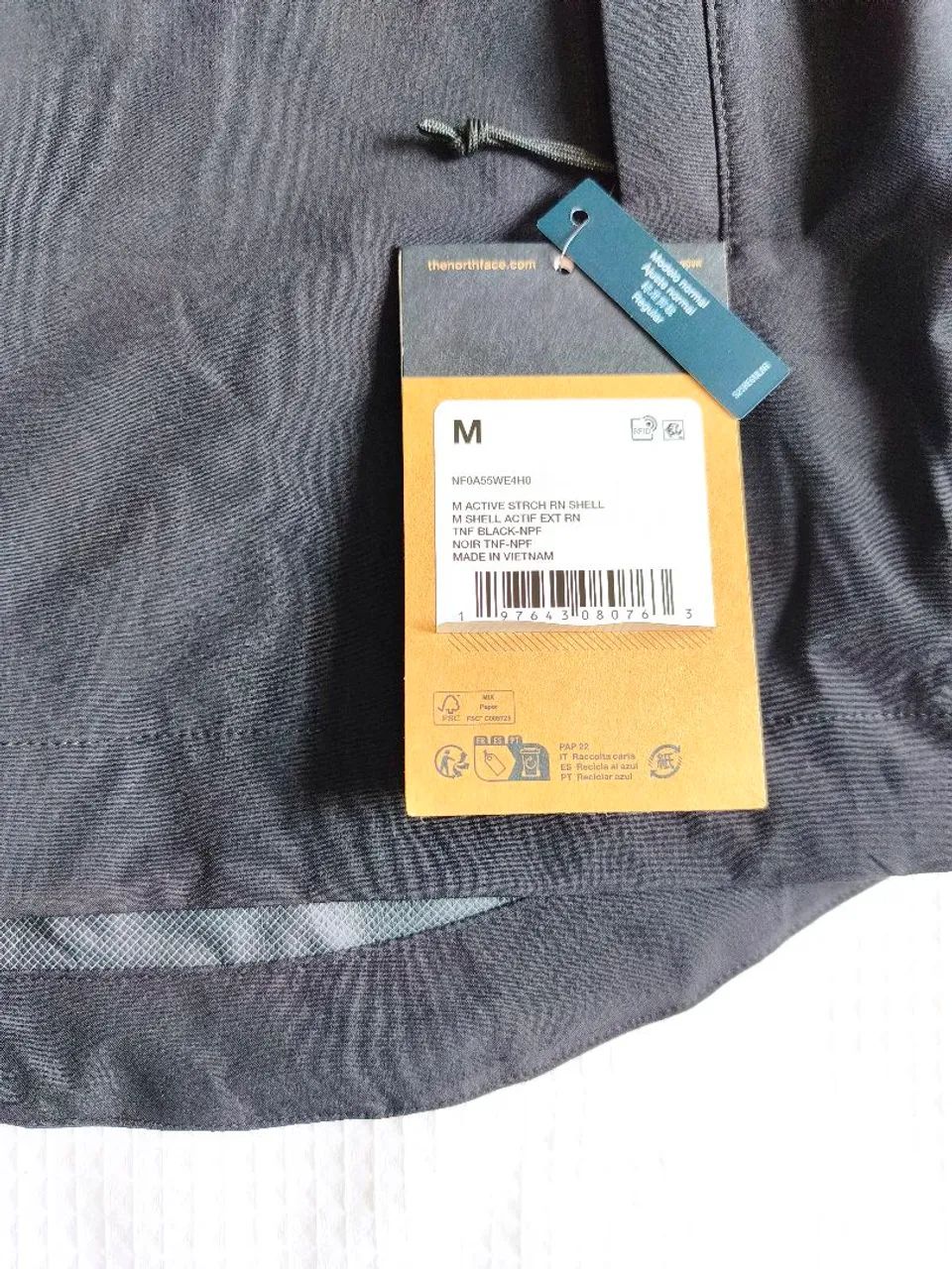 The North Face Jaqueta Men's Active Stretch Rain Shell - Foto 3