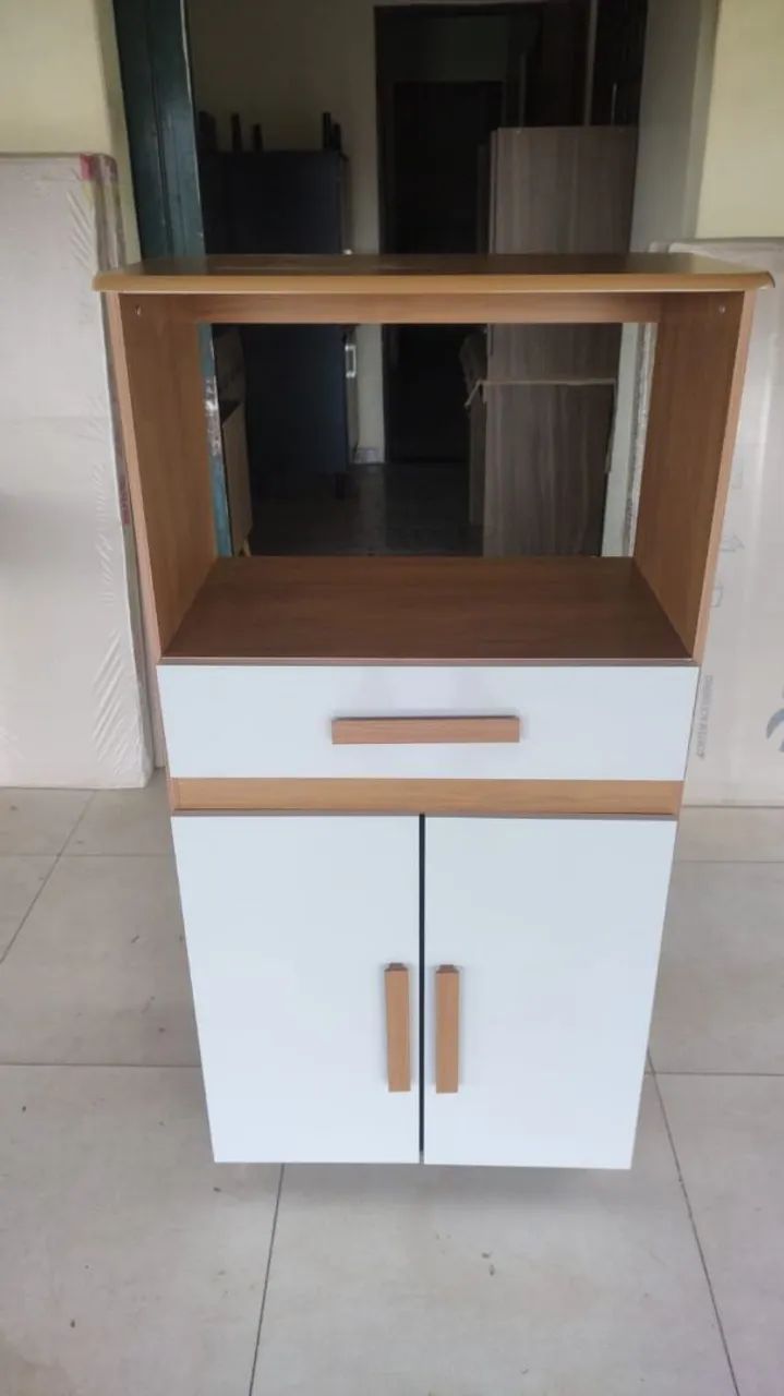 Armário para Forno e Microondas, multiuso (cores disponíveis nas imagens) novos. - Foto 2