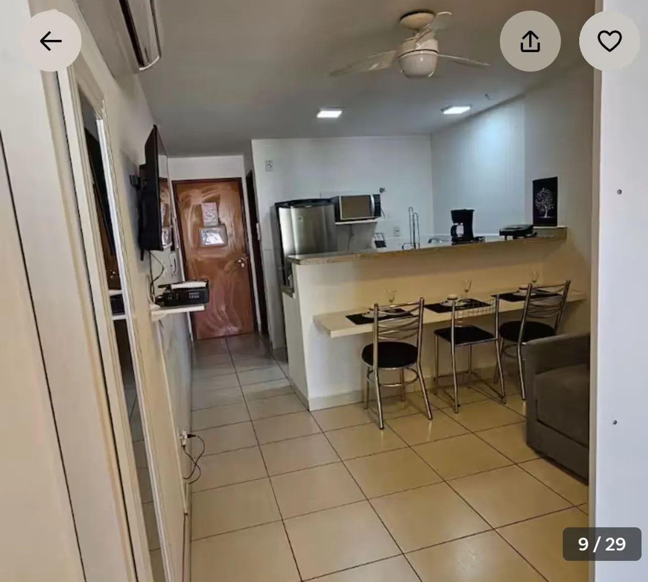 Oportunidade Quarto e Sala em São Mateus, no Edifício Leblon, vale a pena conferir. - Foto 4