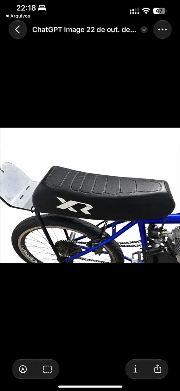bicicleta motorizada  - Foto 2