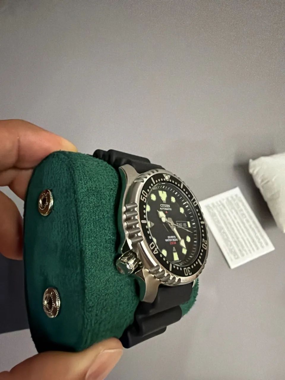 VENDO RELÓGIO CITIZEN AUTOMÁTICO  - Foto 2