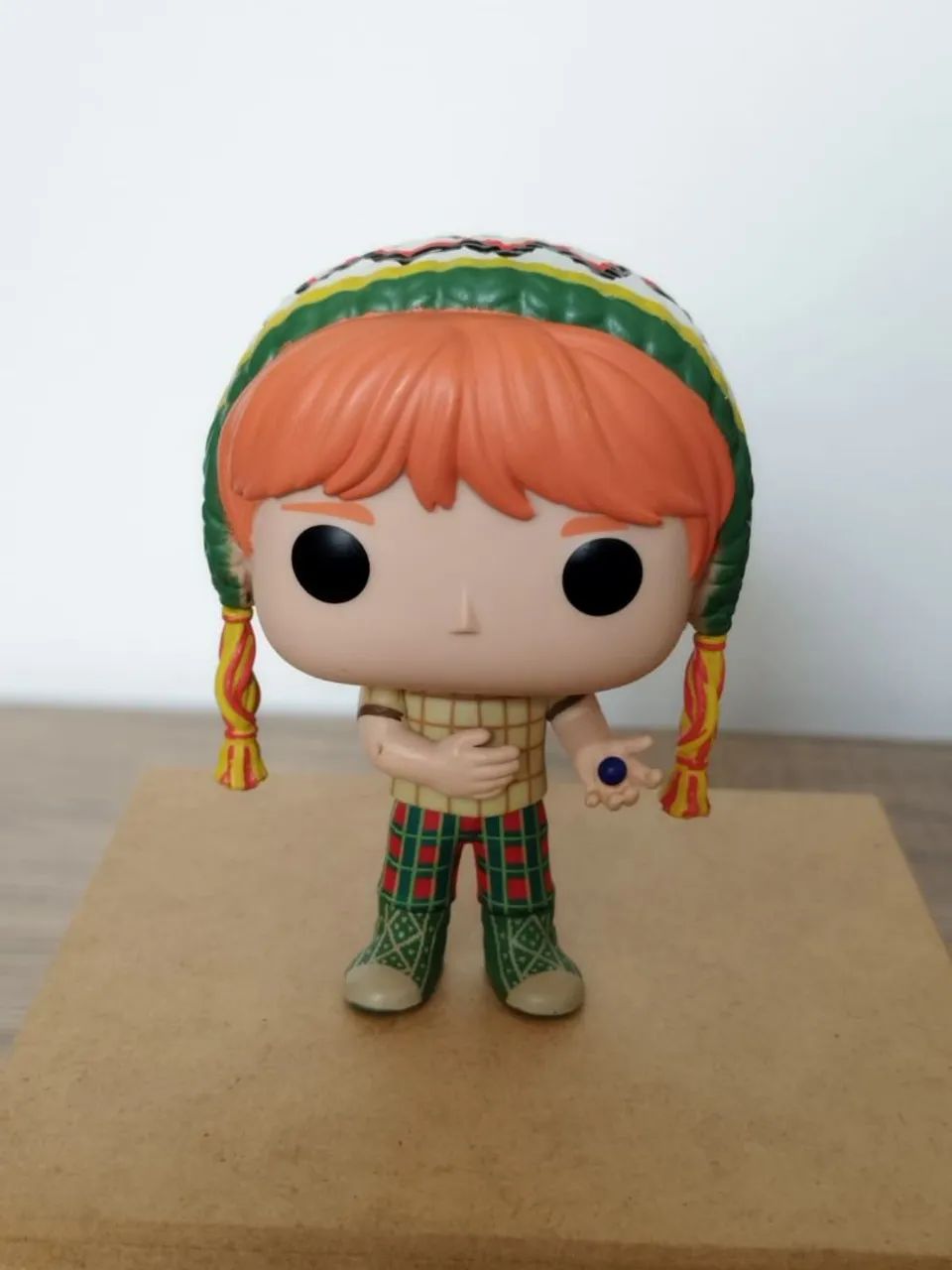 Funko pop Ron Weasley  Harry Potter filmes e series - Foto 3