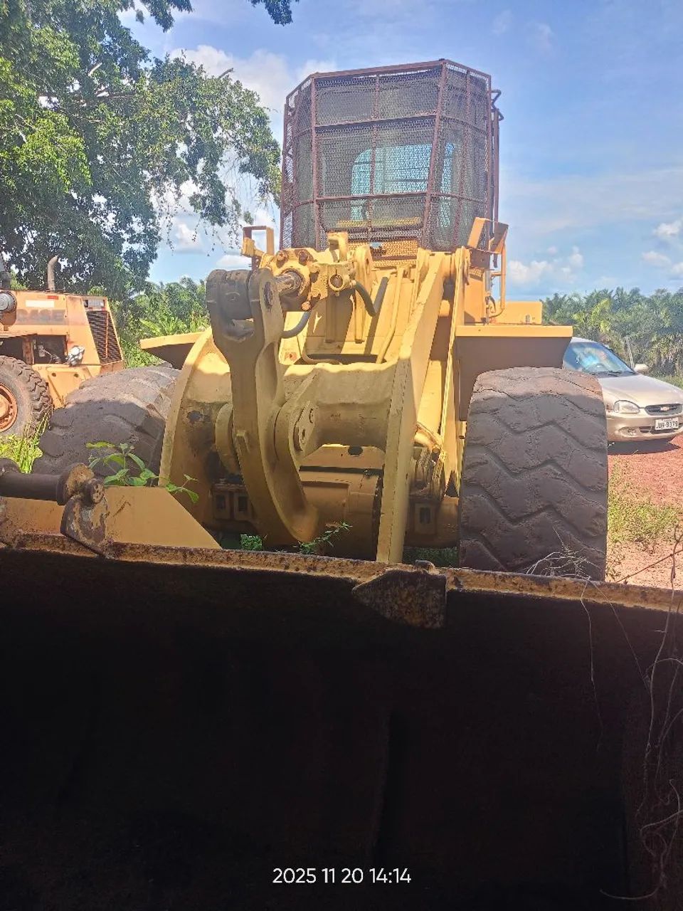 Pá carregadeira Caterpillar 950F
