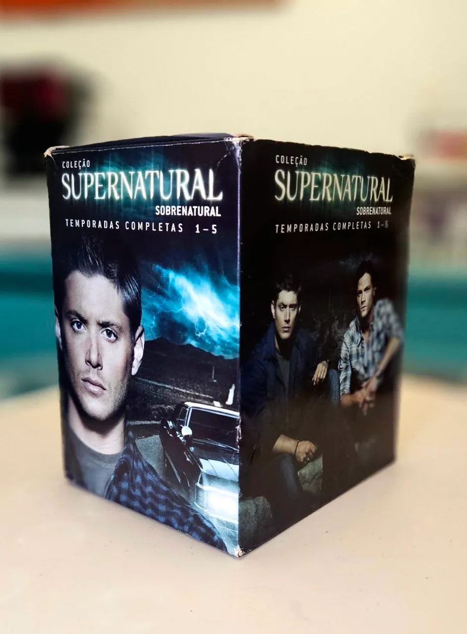 Box Supernatural completo - 1 a 5 Temporada - Foto 2