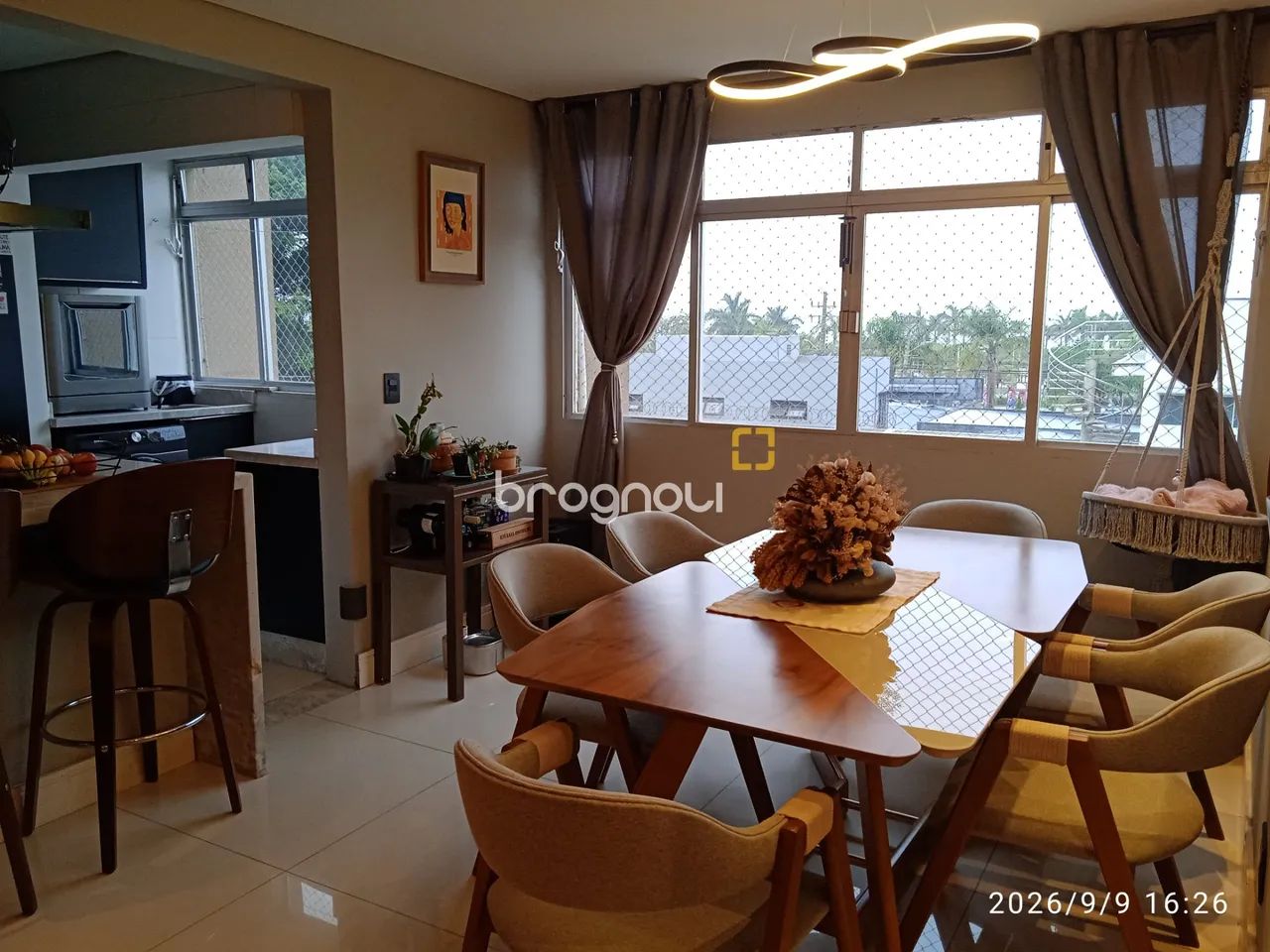 Vende Apartamento com 3 quartos sendo 1 suíte em Coqueiros - Florianópolis. - Foto 5