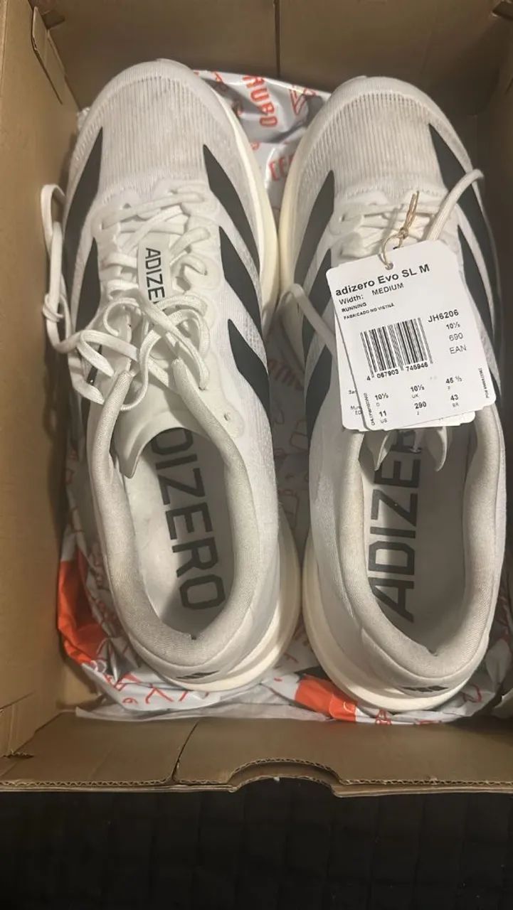 Tênis Adidas Adizero evo sl - Foto 3
