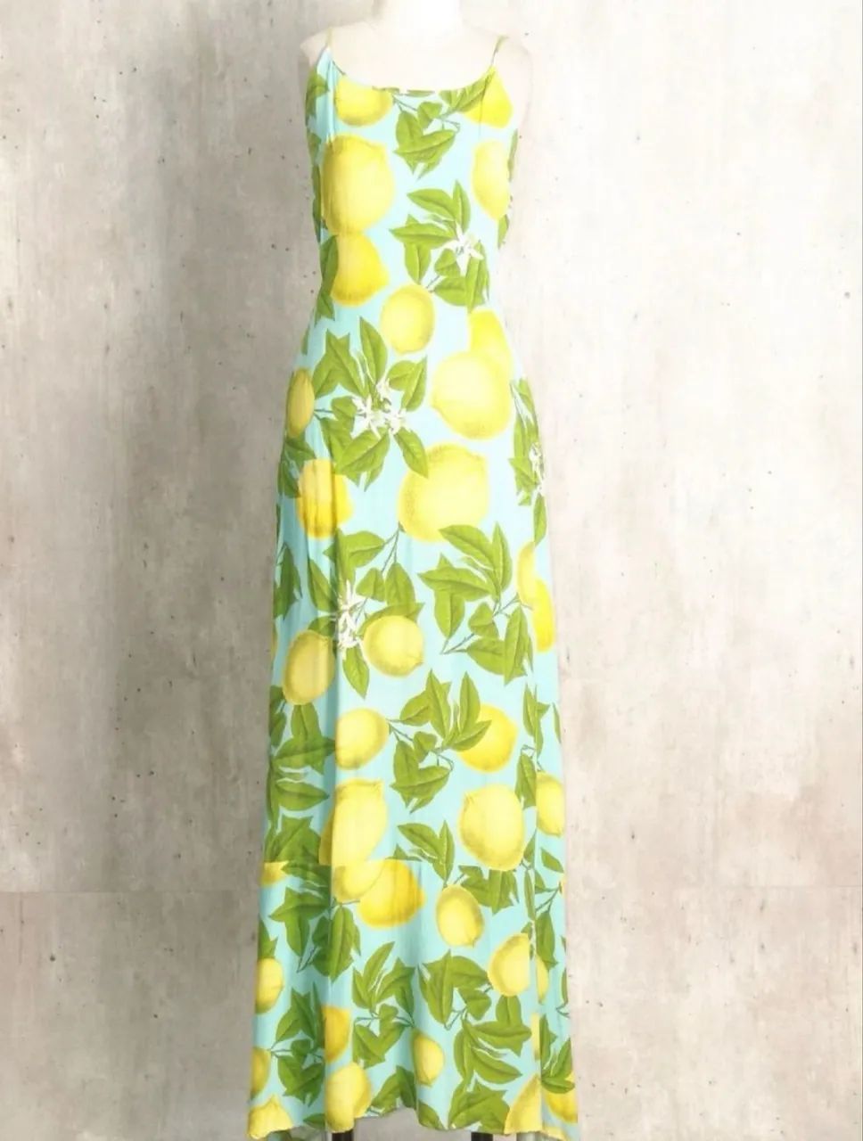 Vestido farm longo