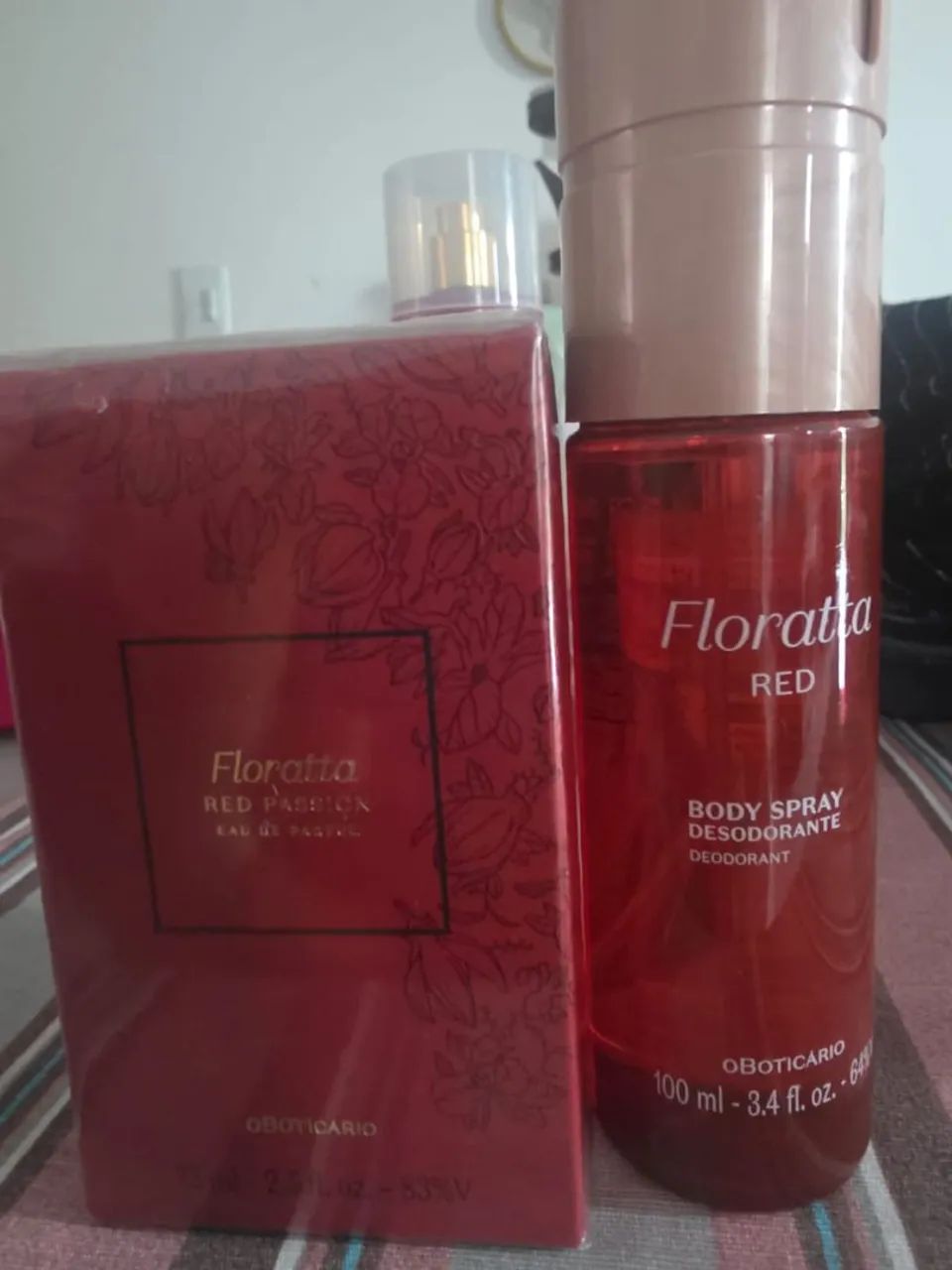 Combo Florata Red Passion