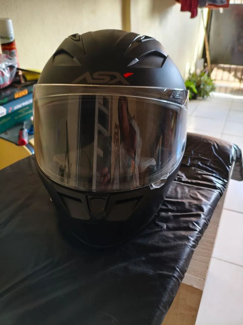 Capacete asx 55/56 - Foto 4