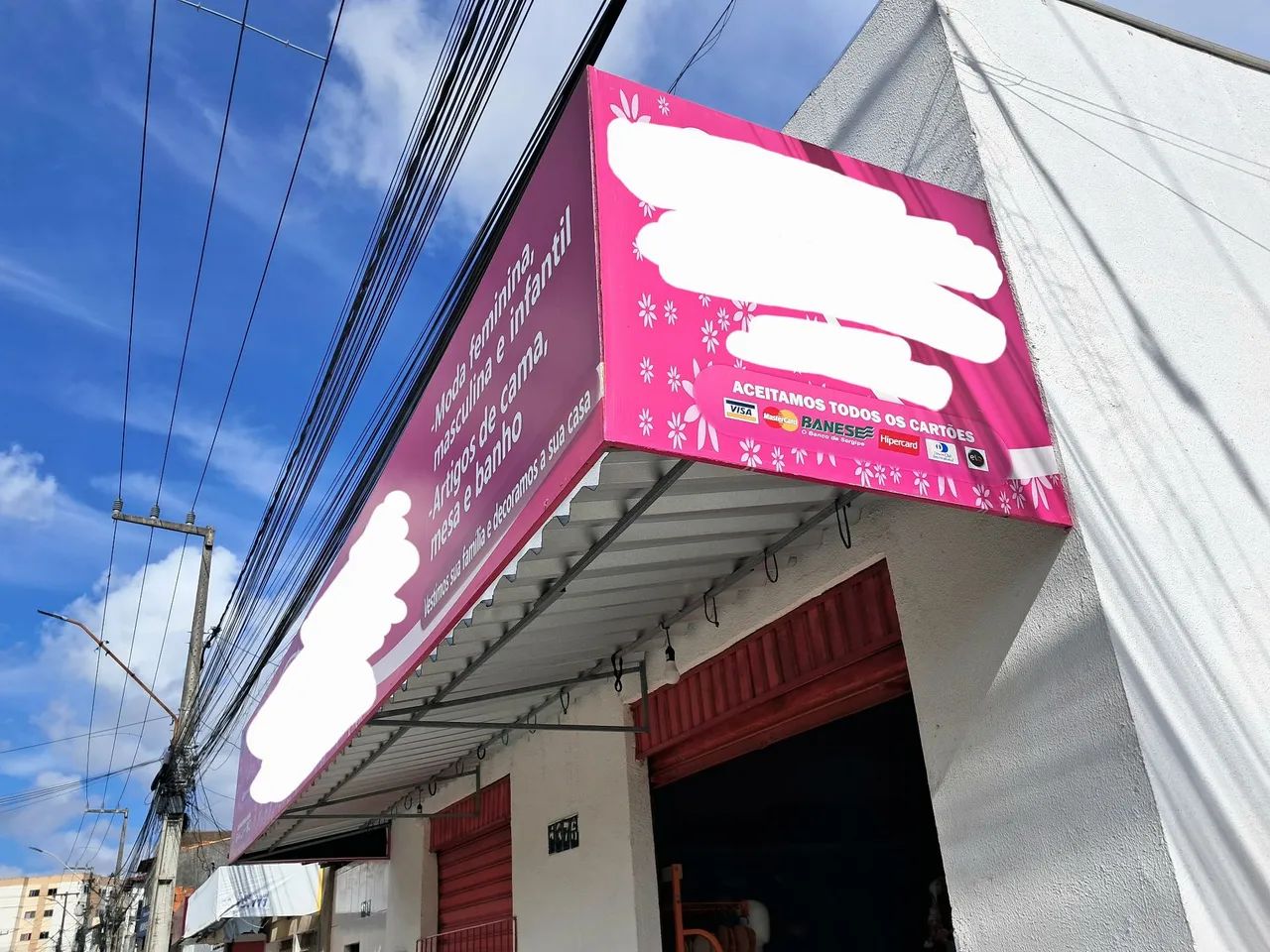 VENDO ESTRUTURA PARA FACHADA DE LOJA OU COMÉRCIO EM GERAL! - Foto 2
