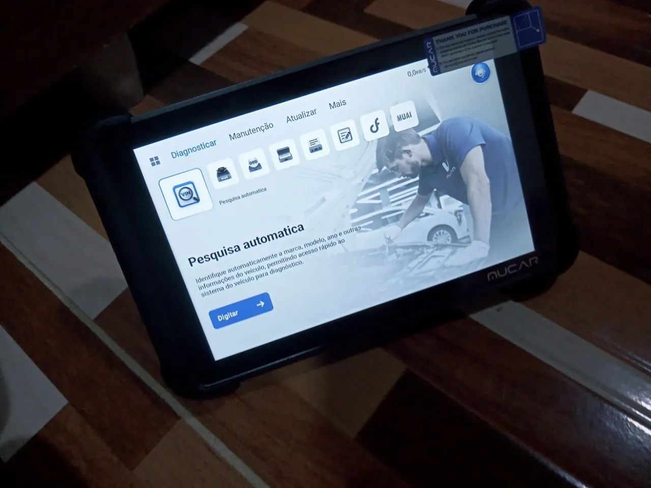 Scanner Automotivo Mucar 892BT  - Foto 5