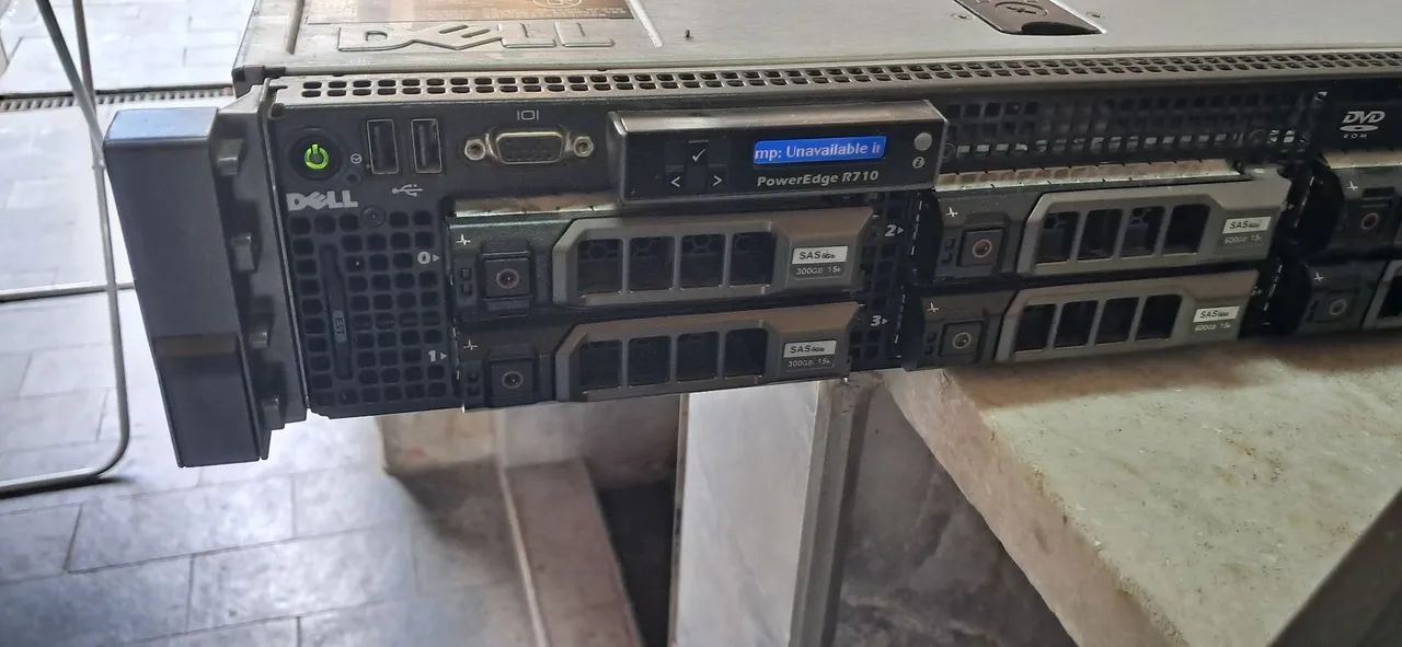 SERVIDOR DELL POWEREDGE R710