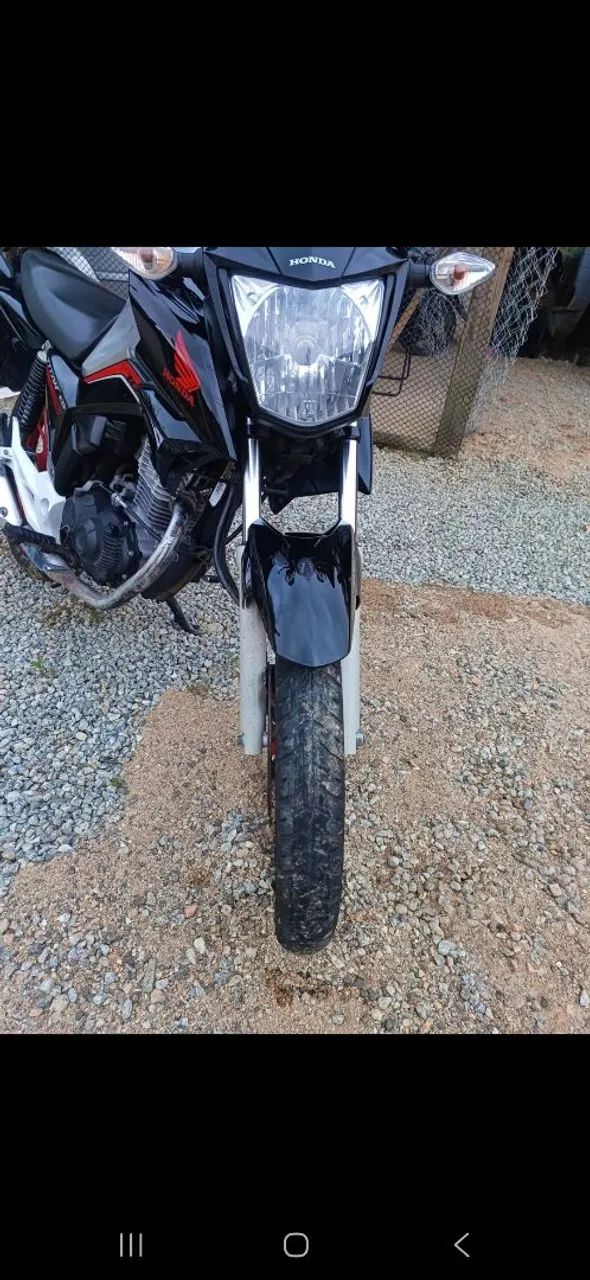Vendo cg 160 modelo 2023  - Foto 5