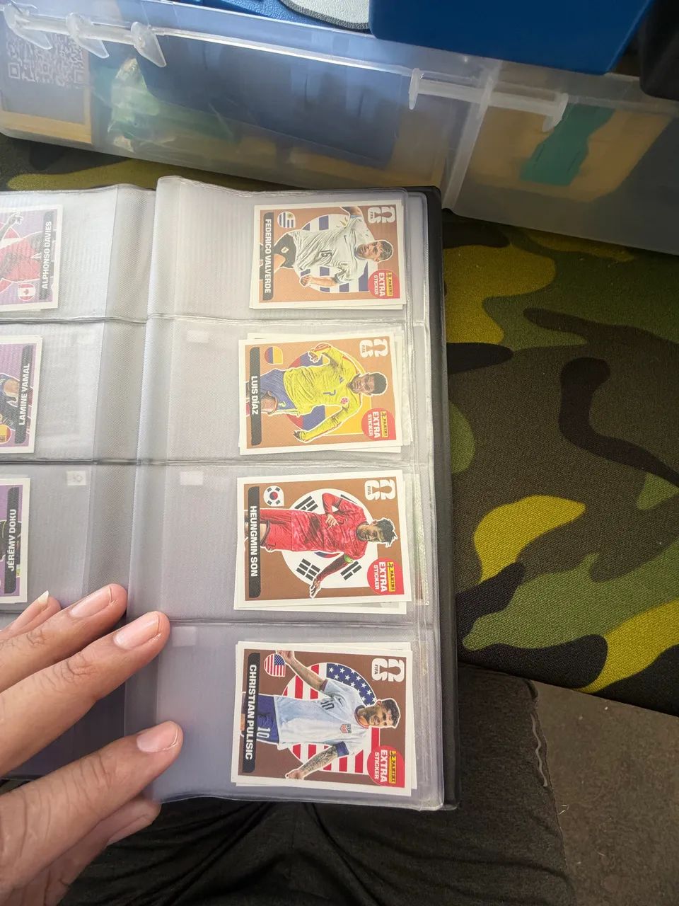 Figurinhas legends da compra do mundo 2026 original  - Foto 5