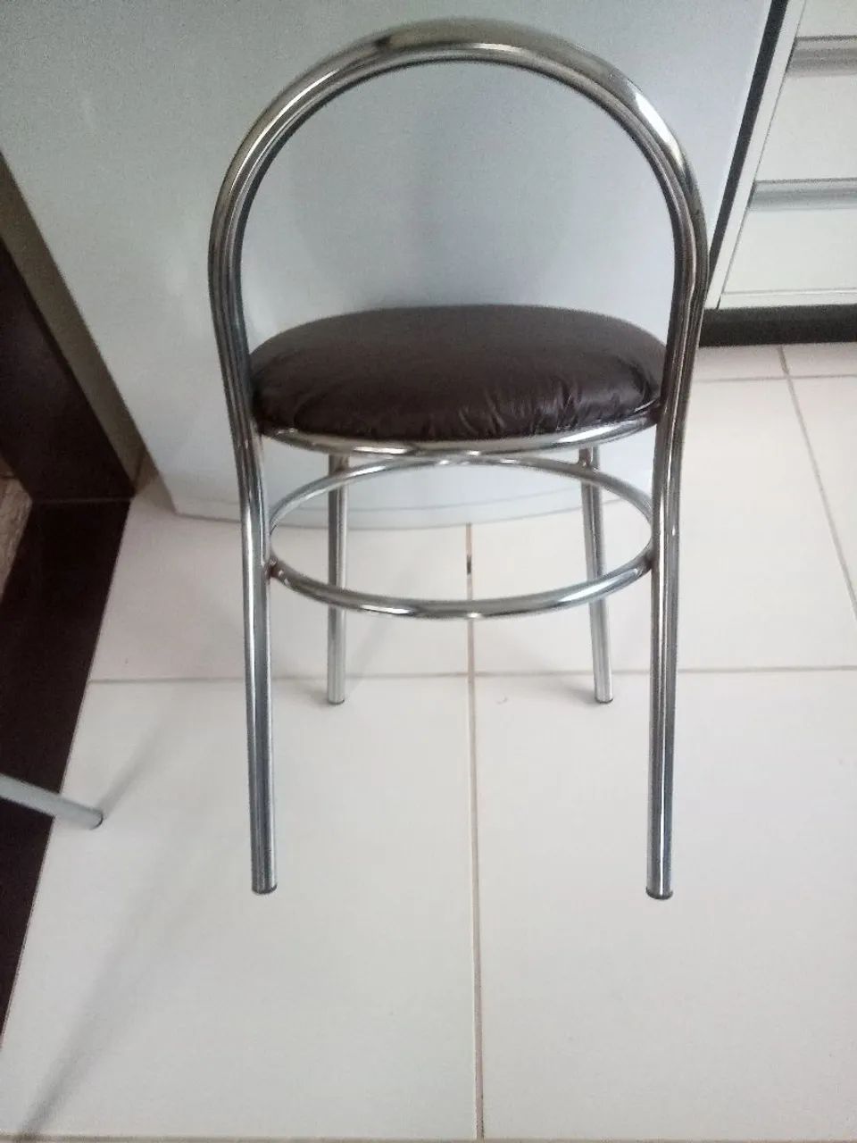 2 Banquetas Baixas Inox  - Foto 2