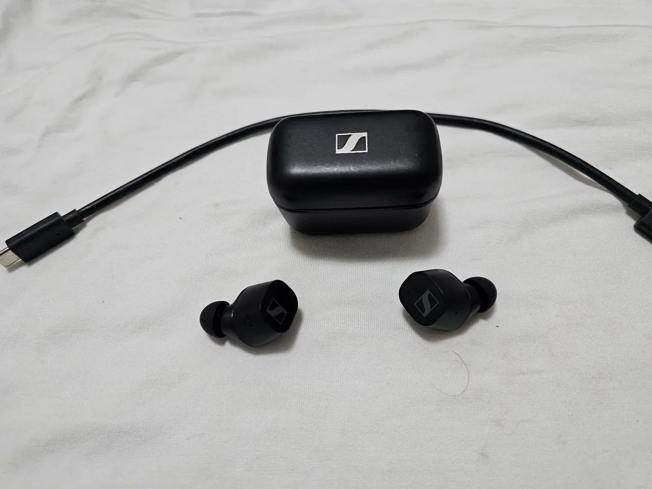 Fone Bluetooth Sennheiser cx plus - Foto 2