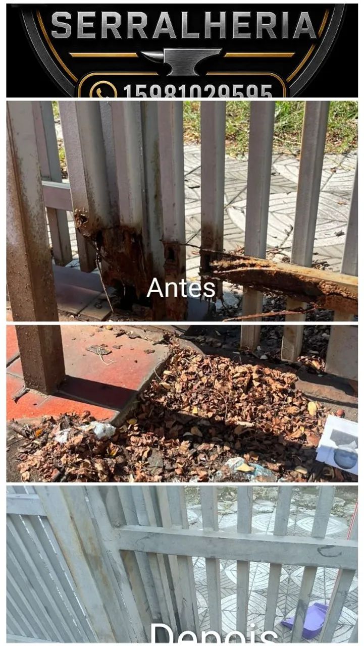 Conserto de portas e portões  - Foto 3