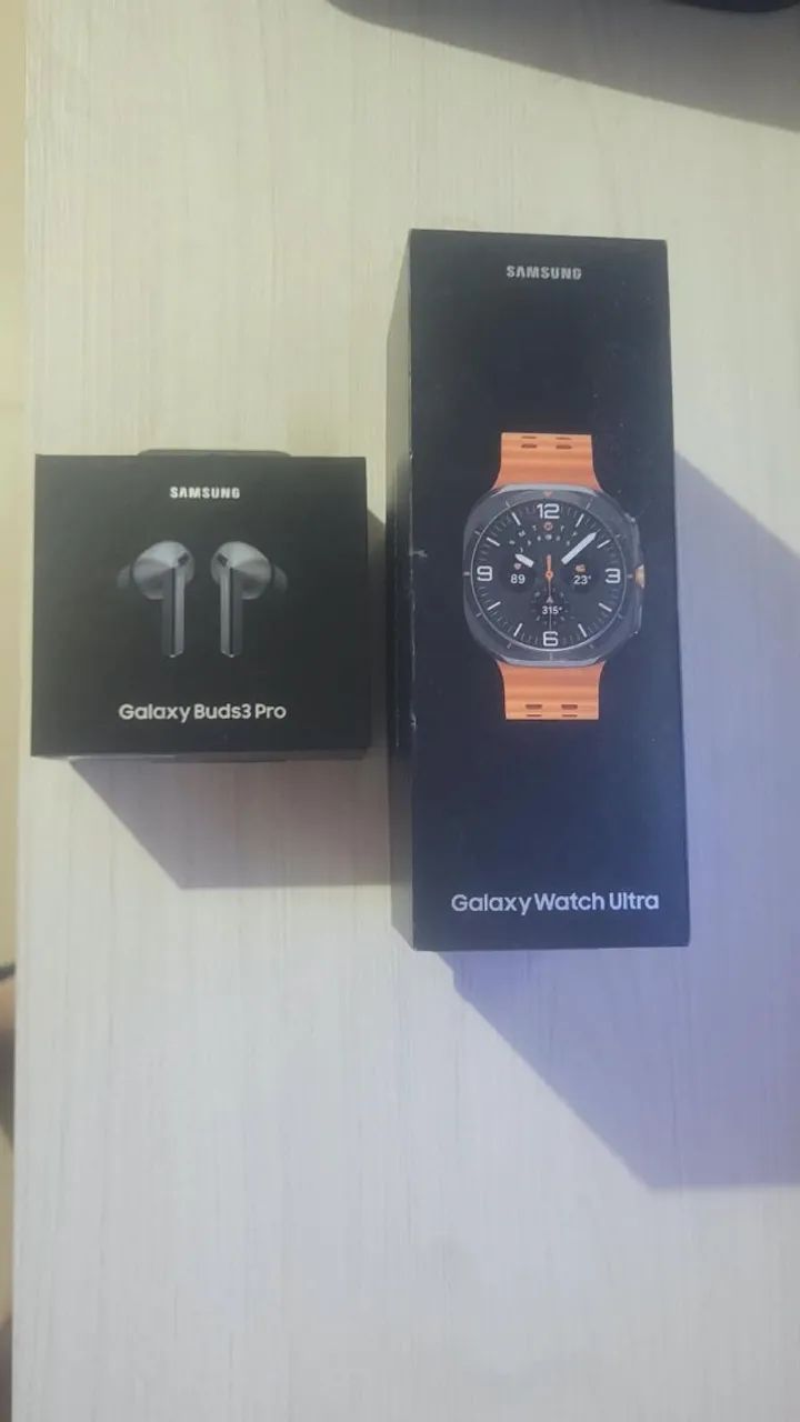 Galaxy Wacht Ultra e Buds 3 Pro - Foto 2