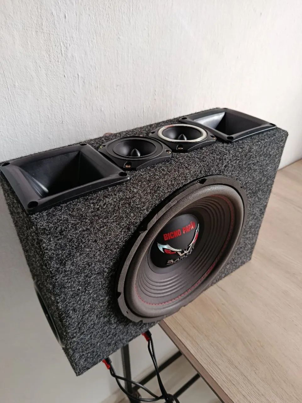 Caixa de Som Automotiva  - Foto 3