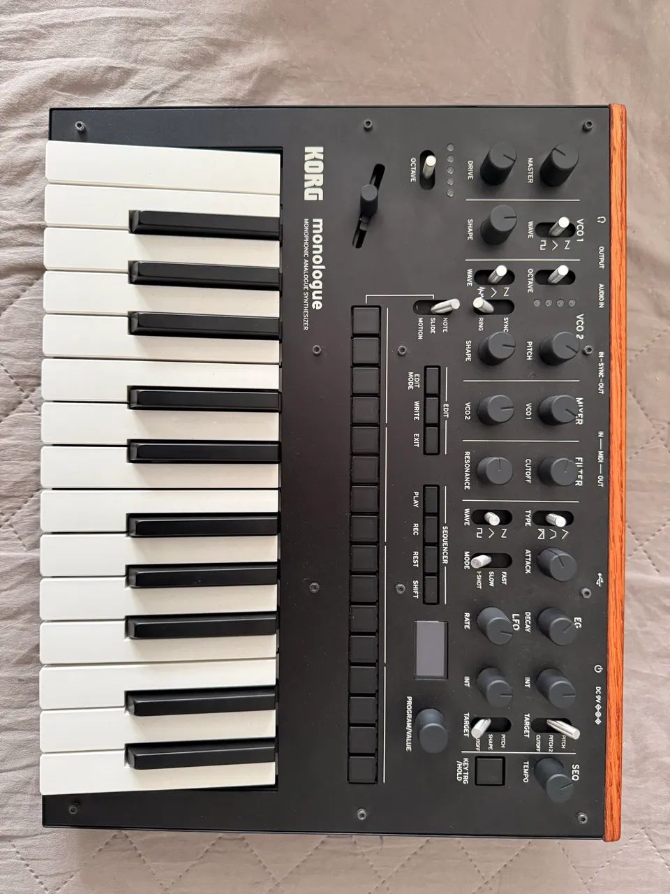 Korg Monologue 