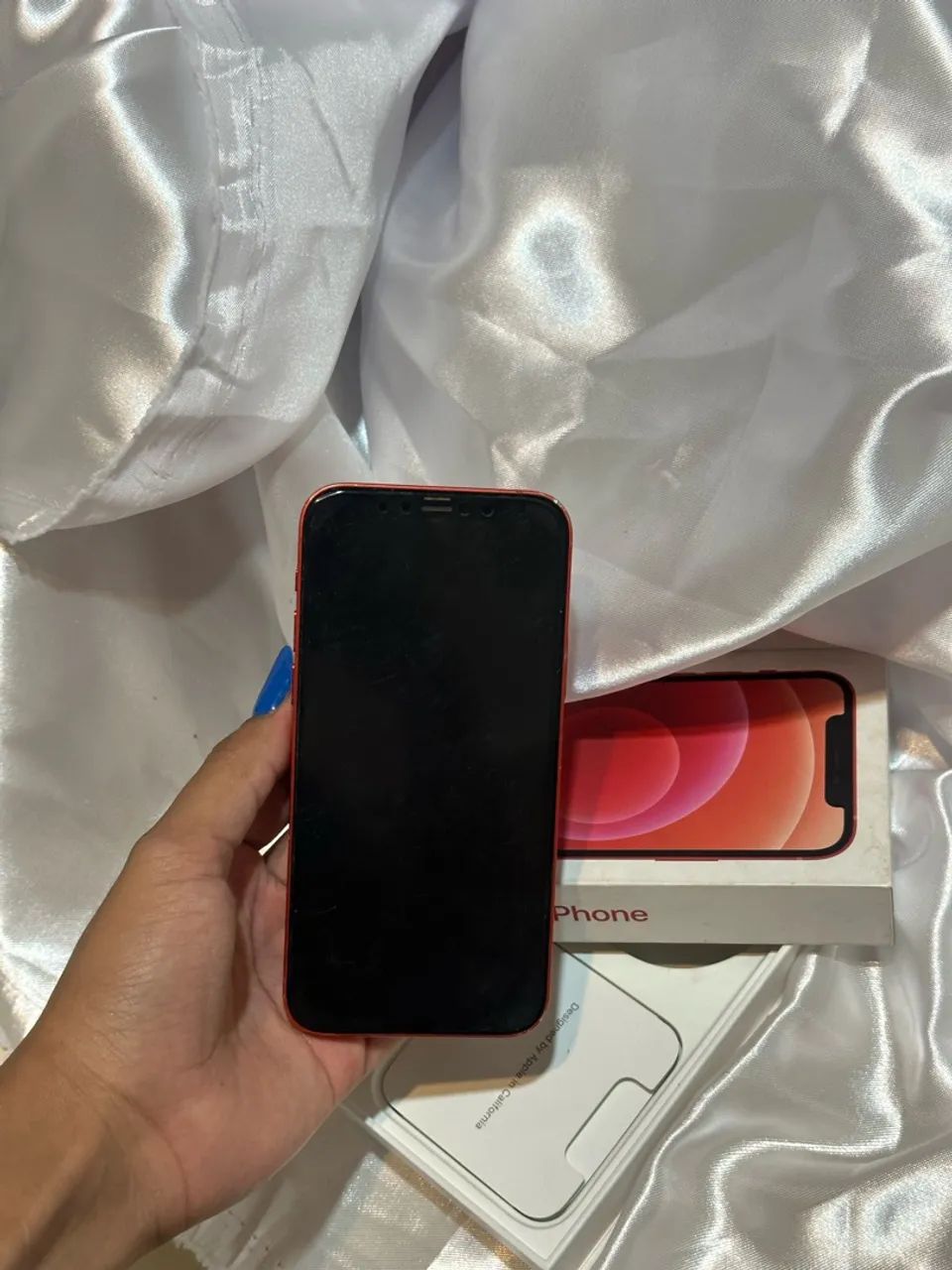 iphone 12 nada trocado tem caixinha  - Foto 4