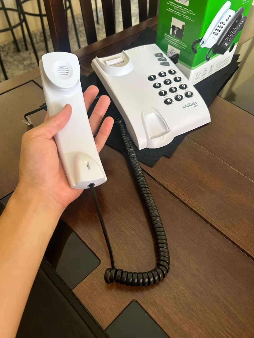 Telefone Intelbras Pleno (Cinza-Ártico) - Foto 4