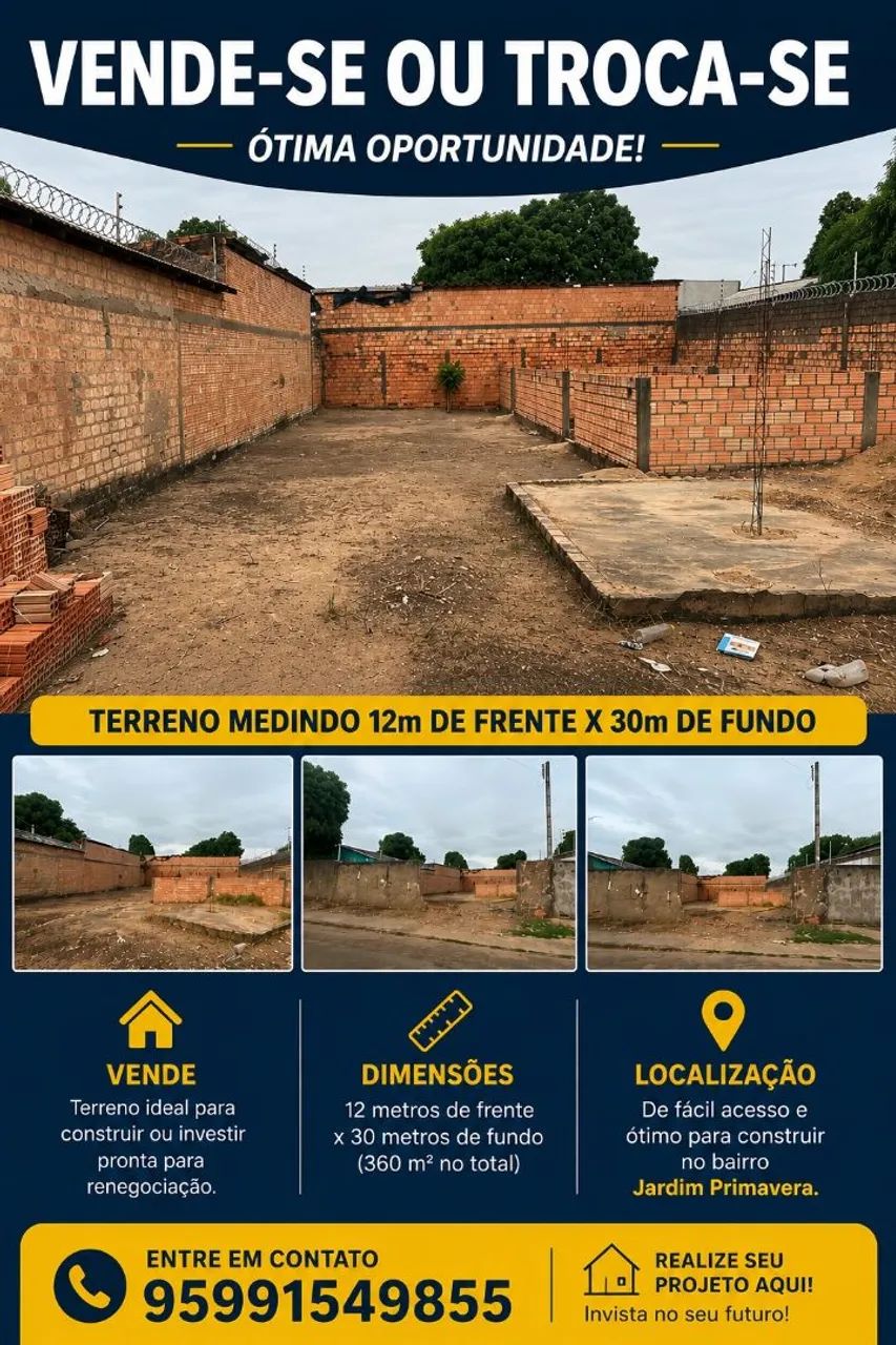 Foto - Boa Vista - Jardim Primavera