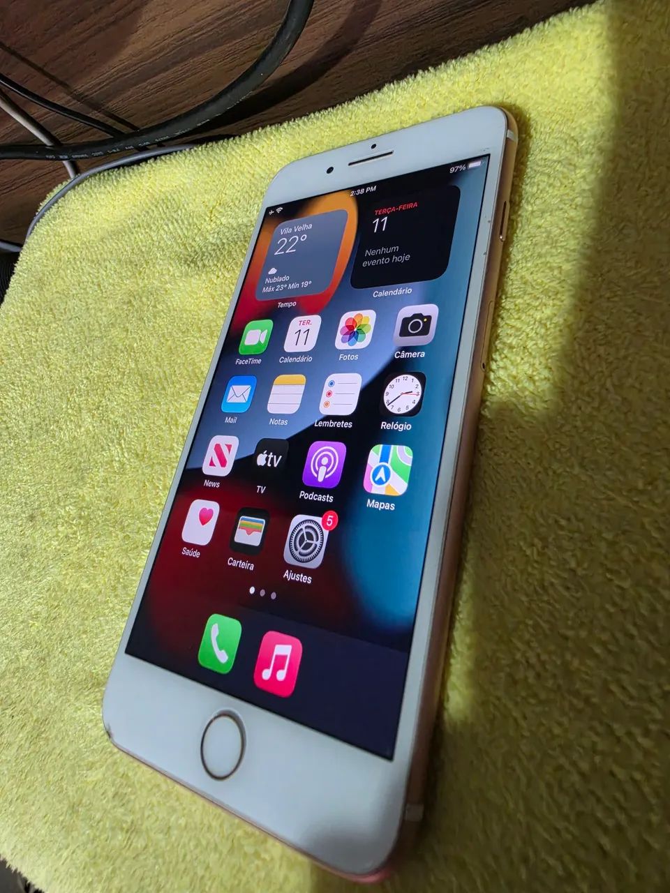 Iphone 7 Plus 128GB Leia - Foto 3