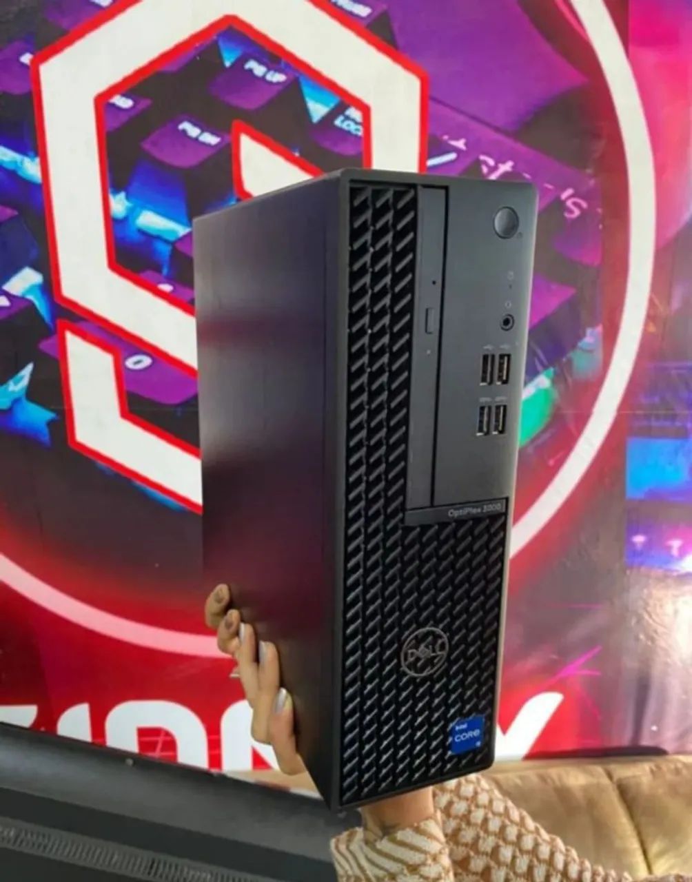Desktop Dell i5 de 12° geração 8GB NVMe 256- 1 ano de garantia  - Foto 3