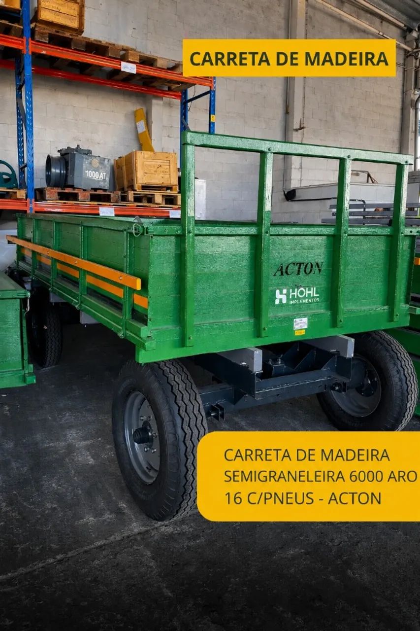 Trator John Deere 5090E 180h + 6 Implementos -  * - Foto 4