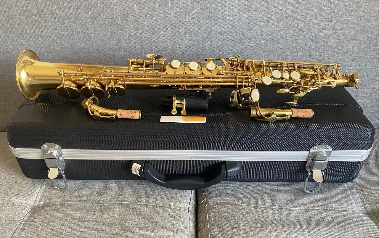 Saxofone Soprano Sib - Foto 2