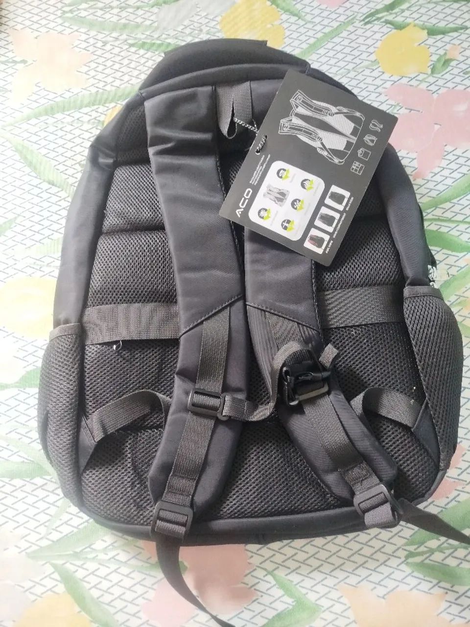 Mochila Aço Notebook 15 - Foto 3